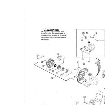 Husqvarna 128CD Parts Diagram