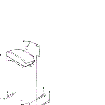 Parts For Husqvarna 455 Rancher Carburetor Air Filter