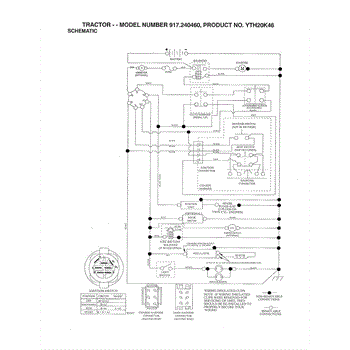 Husqvarna yth20k46 deck parts hot sale