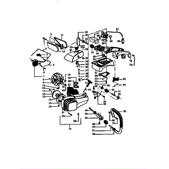 Poulan 2300 deals cva carburetor