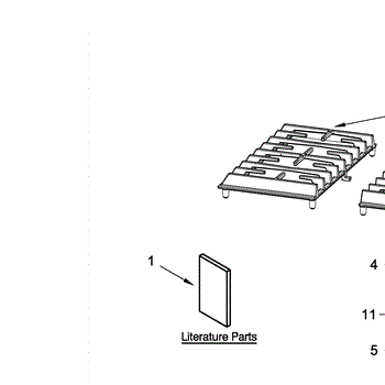 Parts For Jenn Air Jgc1536bs0 Cooktop Burner And Grate Parts