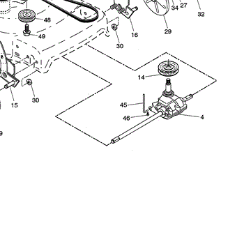 Parts for Husqvarna HU675AWD 96145001500 Drive Control Gearcase Wheels Parts AppliancePartsPros