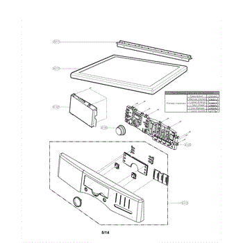 Kenmore Front Load Washer Model 796 Parts Diagram | Reviewmotors.co