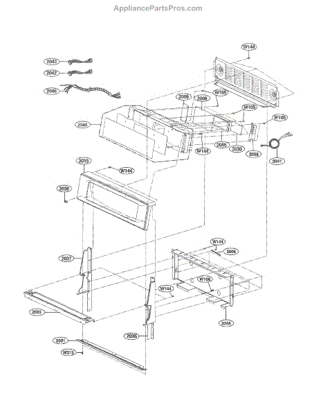 Parts for LG LDG3017ST/00: Controller Parts - AppliancePartsPros.com