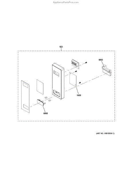 Parts for GE PEB7227DL1WW: Control Parts - AppliancePartsPros.com