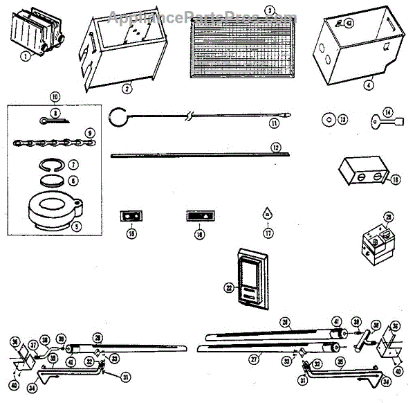 Gas Floor Furnace Parts Wiring Diagram 200