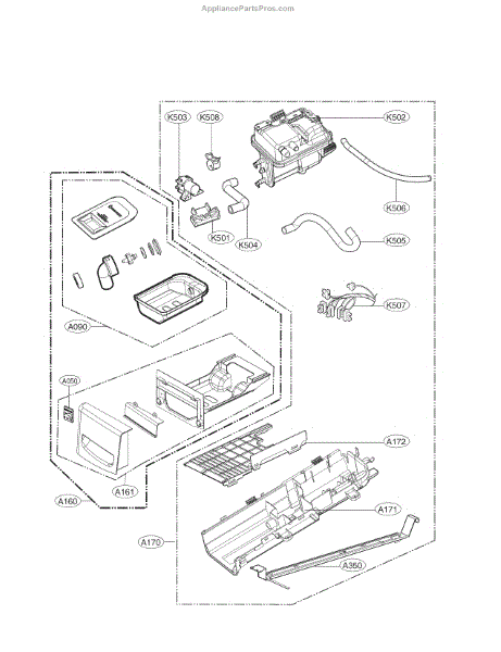 Parts for Kenmore 796.91382410 (79691382410, 796 91382410): Panel ...