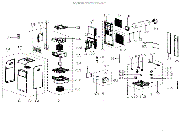 Parts for Kenmore 405.84086410 (40584086410, 405 84086410): Main Assy ...