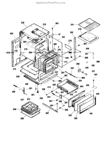 Parts For Kenmore 911 30169792 91130169792 911 30169792 Body Parts