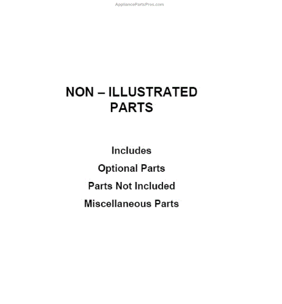 Parts for Whirlpool WRS321SDHZ00: Optional Parts - AppliancePartsPros.com