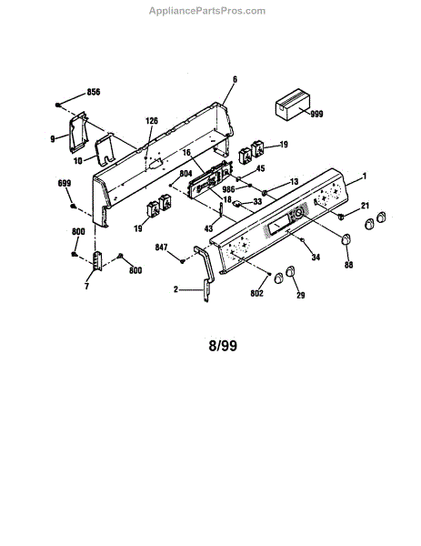 Parts For Kenmore 911 93291790 91193291790 911 93291790 Backguard Parts