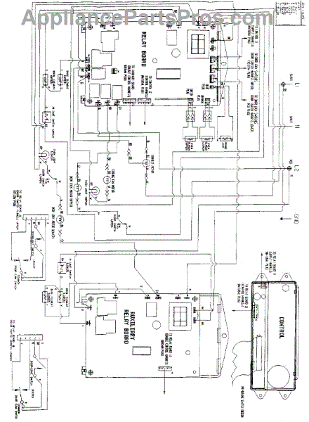 Parts for Jenn-Air WW30430B: Wiring Information Parts ...