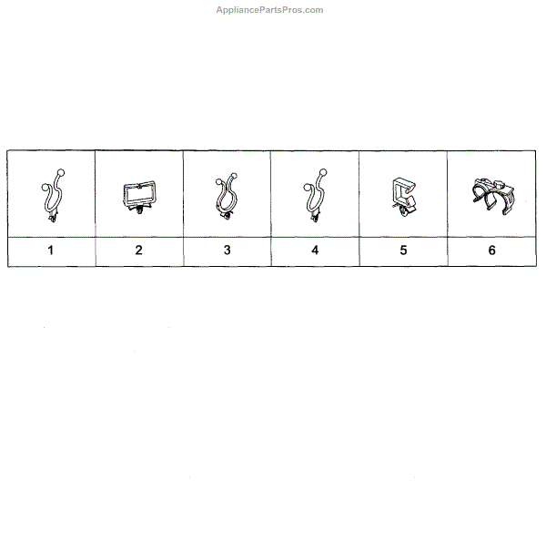 Parts for Samsung DV431AEP/XAA0001 Holders Parts