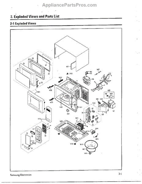 Parts For Samsung Mw5572w Xaa Oven Microwave Parts For Samsung Mw5572w Xaa Oven Microwave From Liancepartspros