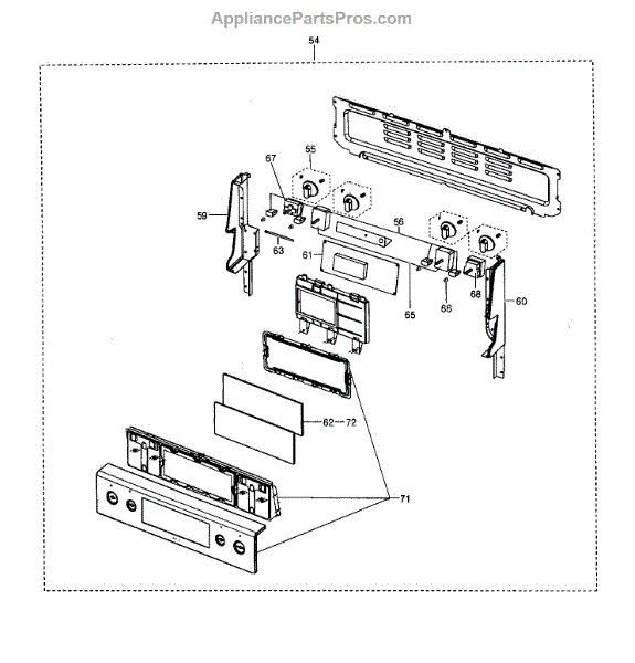 Parts for Samsung FE710DRS/XAA-0001: Electric Range ... samsung electric range wiring diagram 