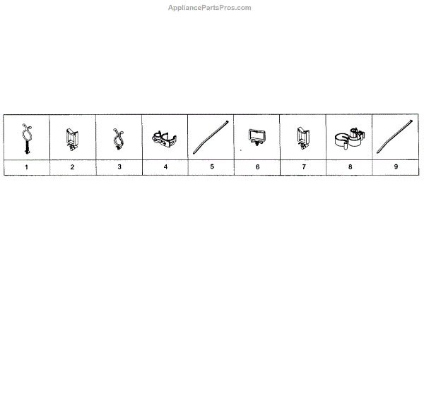 Parts for Samsung WF511ABW/XAA-0003: Holders Parts - AppliancePartsPros.com