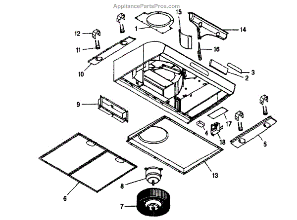 Parts for Broan QP330SS: Range Hood Assembly Parts - AppliancePartsPros.com