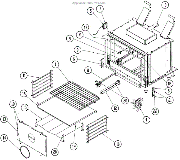 Parts for Dacor ER30GISCHNGH Oven Parts