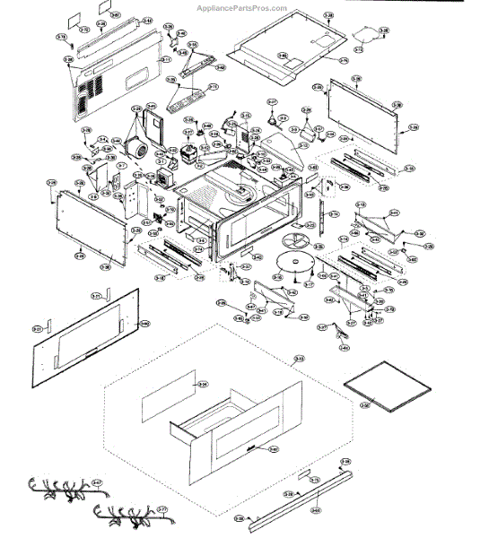 Parts for Dacor MMDV30S Parts