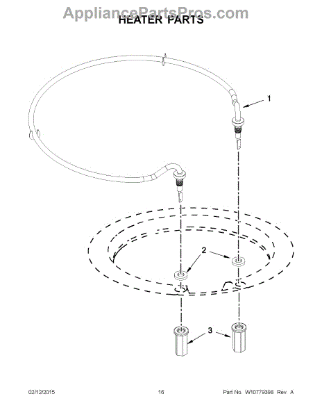 Parts for Maytag MDB4949SDM1: Heater Parts - AppliancePartsPros.com