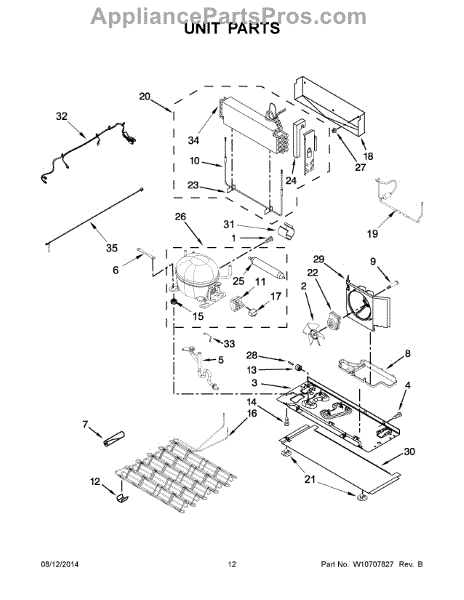 Parts for Maytag MFT2574DEM01: Unit Parts - AppliancePartsPros.com