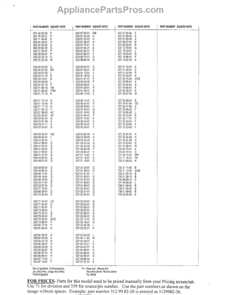 Parts for Husqvarna 123LD: Parts Lists Parts - AppliancePartsPros.com