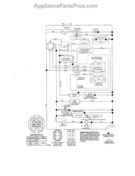 Parts for Husqvarna LOGTH2448T: Schematic-Tractor Parts ...