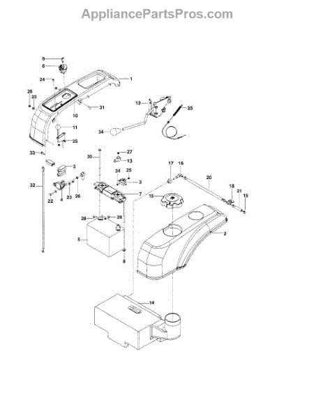 Parts for Husqvarna RZ4216: Ignition Parts - AppliancePartsPros.com