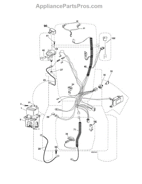 Parts for Husqvarna YTH2042: Electrical Parts - AppliancePartsPros.com