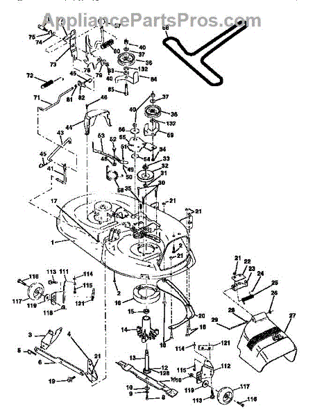 Parts for Weedeater 440501: 42