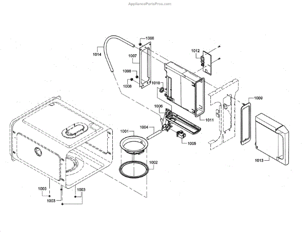 Parts for Thermador PRD48JDSGU/05: Tank / Valve Parts ...