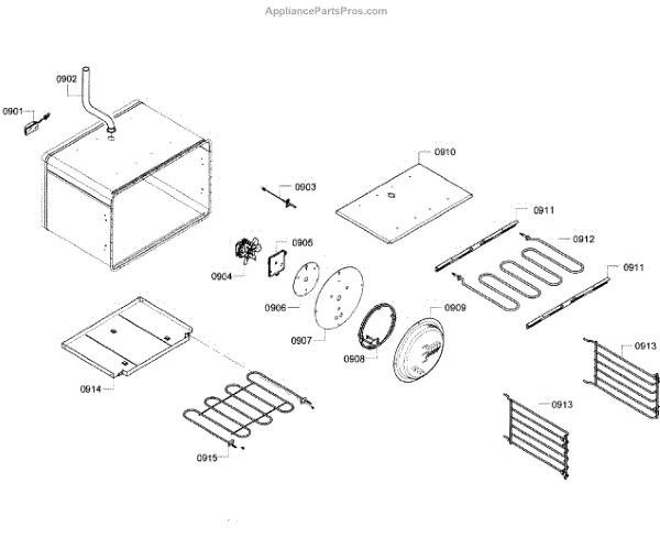 Parts for Thermador PRD486GDHC/07 Large Oven Parts
