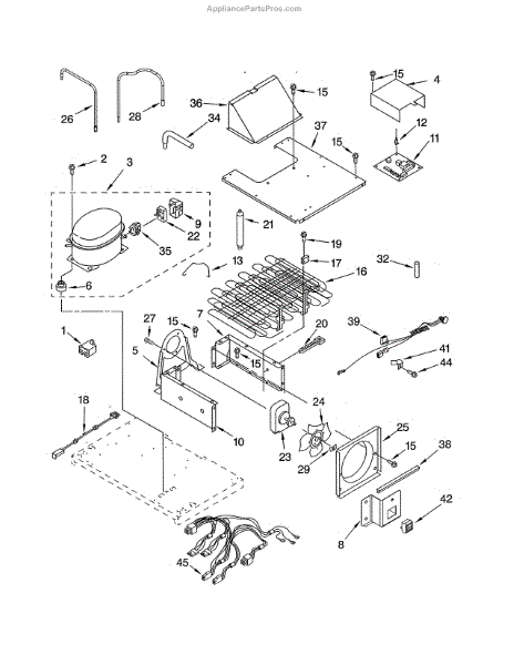 Parts for Thermador KBUDT4860A/02: Upper Unit Parts ...