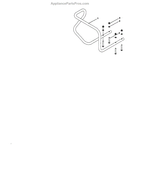 Parts for Troy-Bilt 21A-640C711: Bumper Parts - AppliancePartsPros.com