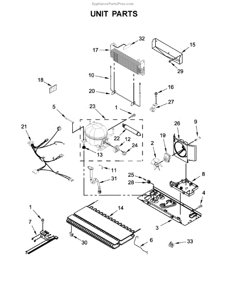 Parts for Amana ABB1921BRM00: Unit Parts - AppliancePartsPros.com