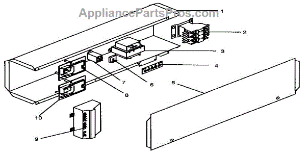 Parts for Icp NPGAA30C1K1: Control Box Parts - AppliancePartsPros.com