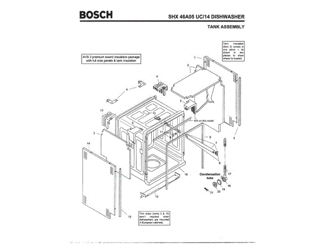 00170664 Mounting Bracket Set | Genuine Bosch OEM In Stock