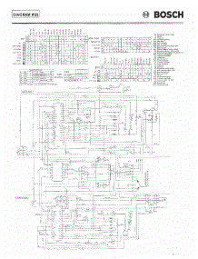 07 - Tech Circuit Diagram Auc parts for Bosch Wall Oven HBN656 from AppliancePartsPros.com