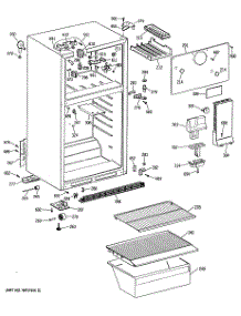 02 - Section2 parts for Ge Refrigerator CTX16CASCLAD from AppliancePartsPros.com