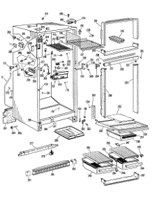 02 - Section2 parts for Ge Refrigerator CTF15ECB from AppliancePartsPros.com