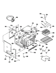 02 - Section2 parts for Ge Range RF725GL9 from AppliancePartsPros.com