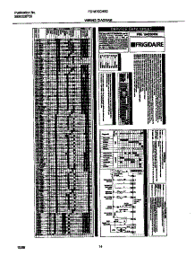 08 - Wiring Diagram parts for Frigidaire Dishwasher FD1870CHS0 from AppliancePartsPros.com
