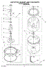10 - Agitator, Basket And Tub Parts