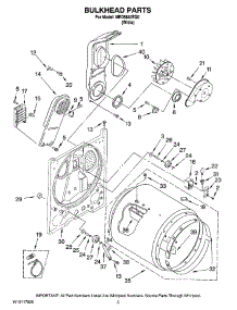 03 - Bulkhead Parts, Optional Parts (Not Included) parts for Maytag Dryer MED5640TQ0 from AppliancePartsPros.com