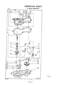 07 - Gearcase parts for Whirlpool Washer LA6800XPW1 from AppliancePartsPros.com