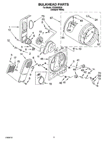 03 - Bulkhead Parts, Optional Parts (Not Included) parts for Whirlpool Dryer IES5000RQ0 from AppliancePartsPros.com
