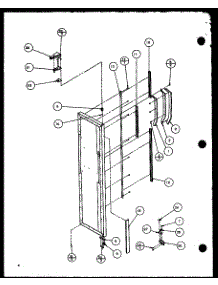 03 - Fz Door Parts For Amana Refrigerator 36531 From Appliancepartspros.Com