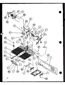 07 - Machine Compartment - Panasonic Parts For Amana Refrigerator 36531 From Appliancepartspros.Com