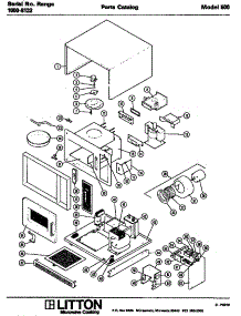 01 - Page 4 Parts For Amana Microwave 500 From Appliancepartspros.Com