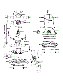 03 - Motor, Hood, Switch, Gears Parts For Hoover Vacuum 5130 From Appliancepartspros.Com